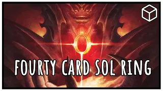 40 Card Sol Ring | Vintage Cube Draft #288