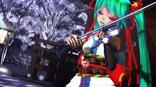 【MMD】 Senbonzakura 千本桜-Violin ( Cover Violin-Lindsey Stirling )
