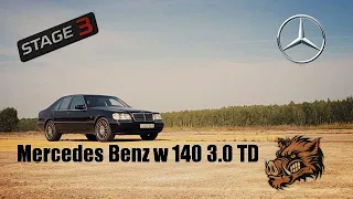 Mercedes Benz w140 3.0 TD Stage 3
