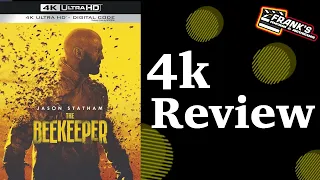 The Beekeeper 4k Review | Warner Brothers | A Throwback to 90's Action Films!