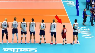 Size Doesn't Matter | Erik Shoji - Crazy Volleyball Libero (HD)