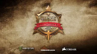 Quake Champions Invitational 2018 - DreamHack Winter - Day 1