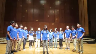 Berkeley Chinese A Cappella "La La La" - Welcome Back Spring 2015