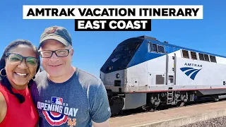 Amtrak Vacation Itinerary East Coast From New York City