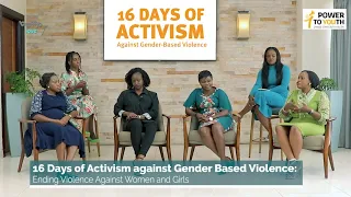 16 DAYS OF ACTIVISM | Against Gender Based Violence with Harriet Nekesa & Joyce Nakato