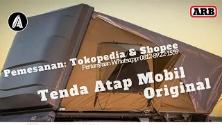 TENDA ATAS MOBIL ARB ESPERANCE ROOFTOP TENT (model hardcase)