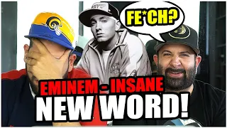 WE LEARNED A NEW WORD !! Eminem - Insane (Relapse Album) *REACTION