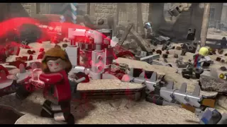 LEGO® MARVEL's Avengers kicking ultrons butt