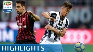 Milan - Juventus 1-0 - Highlights - Giornata 9 - Serie A TIM 2016/17