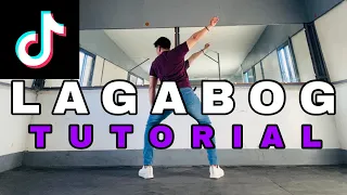 LAGABOG|TIKTOK STEP BY STEP DANCE TUTORIAL|DANCE GURU