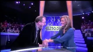 Who Wants To Be A Millionaire 2012 - $250,000 Question