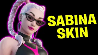 FREE BUILD WITH SABINA SKIN I FORTNITE