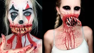 ✦Scary Special Effects Makeup 2018 | Halloween SFX Makeup Tutorials