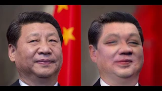 AI tries to generate president XI ? | StyleGAN v2 image projection