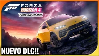 NUEVO DLC FORZA HORIZON 4!!! FORTUNE ISLAND! | DEWRON