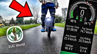 EUC WORLD APP GUIDE - The BEST App for Electric Unicycles !!! (makes your wheel sound like a Harley)