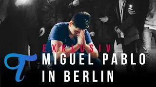 Exklusiv: Miguel Pablo verschenkt seine Sachen in Berlin