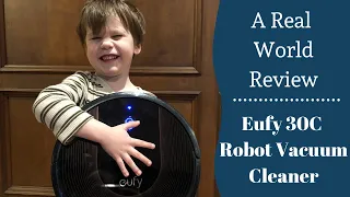 Eufy 30c Robot Vacuum - 6 Month Review Including our Warranty Experience