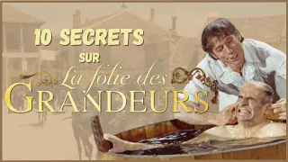 10 SECRETS – La Folie des Grandeurs (Louis De Funès, Yves Montand)