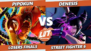 Paradise Cup 1 Losers Finals - Denesis (Juri) Vs. pipokun (Kimberly) Street Fighter 6 - SF6