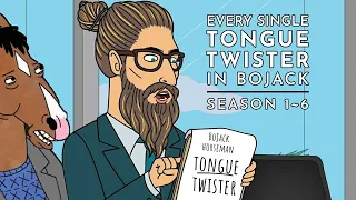Complete Bojack Horseman Tongue Twisters Season 1 - Season 6