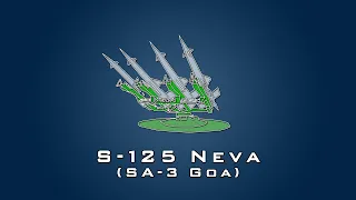 S-125 Neva / SA-3 Goa - The Stealth Mythbuster?