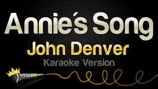 John Denver - Annie's Song (Karaoke Version)