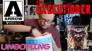 Movie Freaks:Unboxing The Executioner Collection Arrow Video