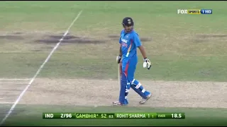 Gautam Gambhir Match-Winning 92 off 111 |AUS VS IND | CB Series 2012 | 4th ODI Adelaide