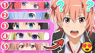Anime Eyes Quiz | Guess Your Favorite Anime Waifus