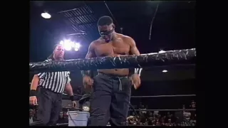 ECW Hardcore TV 1996 10 08 The Gangstas vs  Stevie Richards The Blue Meanie The Eliminators Interfer