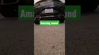 Lexus lc 500 convertible sound #viral #amazing
