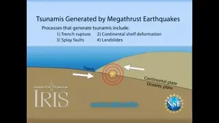 Tsunamis Generated by Megathrust Earthquakes