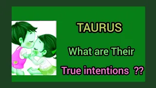 TAURUS ~ they wish you give into the connection so it stays balanced else they will walk away