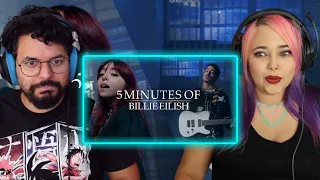 FAMÍLIA MONSTRA! 5 minutes of Billie Eilish feat. Luana (Lucas Vinícius) ‹ REACT ›