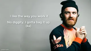 Chet Faker - No Diggity (lyrics)