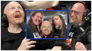 Bill Burr Talks About Meshuggah and Tool