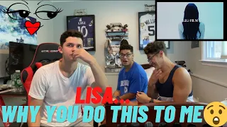 LiLi's FILM #3 - Lisa Dance Performace Video (reaction) Lisa....why you do this to me