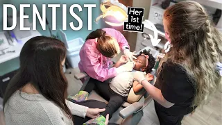 3 Year Old Dentist Visit & a BIG Surprise!