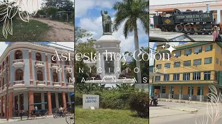 Así esta hoy Colón,Municipio de Matanzas‼️‼️