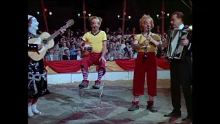 Les Rudi Llata Circus ( Clowns ) couleur 1957