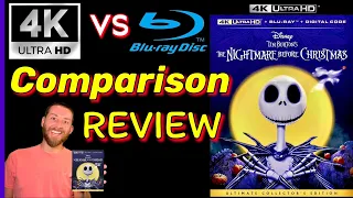 Disney’s The Nightmare Before Christmas 4K UltraHD Review Exclusive 4K vs Blu Ray Image Comparisons!
