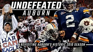 "Undefeated Auburn" - Revisiting Auburn's historic, championship-winning 2010 season