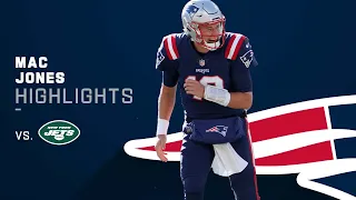 Mac Jones Highlights from Week 7 | New England Patriots