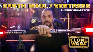Darth Maul / Ventress (Shadow Collective) Lightsaber : From Vaders Sabers