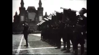 Remastered Soviet Army Victory Parade 1945 Парад Победы