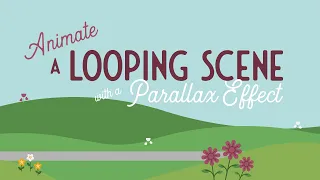 Animate a Looping Scene with Parallax | After Effects Tutorial
