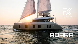 ADARA @SUNREEFYACHTSOFFICIAL Sunreef 50 ⛵ Crewed Sailing #Catamaran #yachtcharter @fxyachting Greece