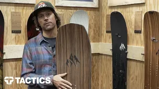 Jones Flagship 2020 Snowboard Review with Jeremy Jones - Tactics