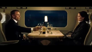 Casino Royale  Bond First Meeting with Vesper Lynd in Train